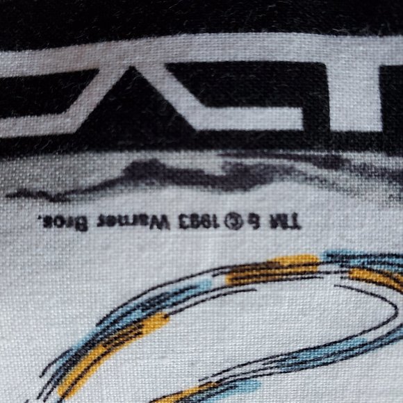 Vintage 1993 Looney Tunes Warner Bros Western Collection Karman Shirt Men's - Picture 3 of 8